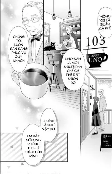 To Kisu Tsuki 2DK Chapter 2 Trang 18