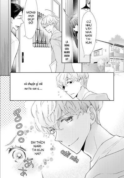 To Kisu Tsuki 2DK Chapter 3 Trang 6