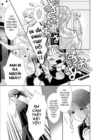 To Kisu Tsuki 2DK Chapter 3 Trang 10