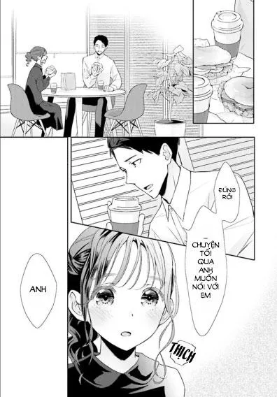To Kisu Tsuki 2DK Chapter 3 Trang 12