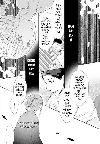 To Kisu Tsuki 2DK Chapter 3 Trang 14