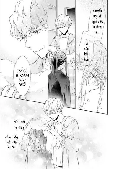 To Kisu Tsuki 2DK Chapter 3 Trang 18