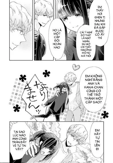 To Kisu Tsuki 2DK Chapter 3 Trang 28