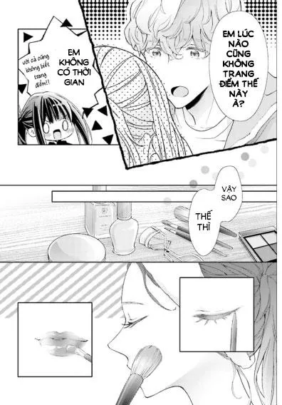 To Kisu Tsuki 2DK Chapter 3 Trang 30