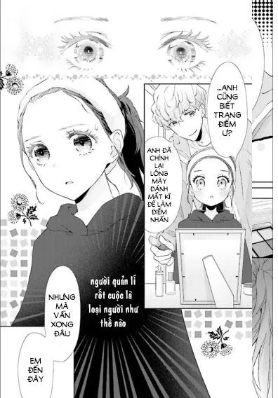 To Kisu Tsuki 2DK Chapter 3 Trang 31