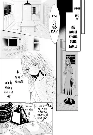 To Kisu Tsuki 2DK Chapter 4 Trang 10