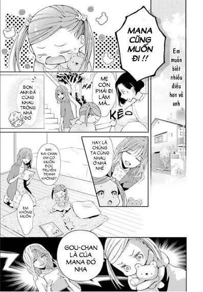 To Kisu Tsuki 2DK Chapter 4 Trang 12