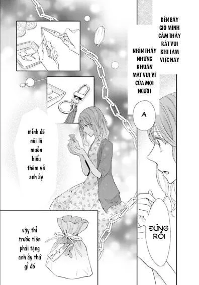 To Kisu Tsuki 2DK Chapter 4 Trang 14