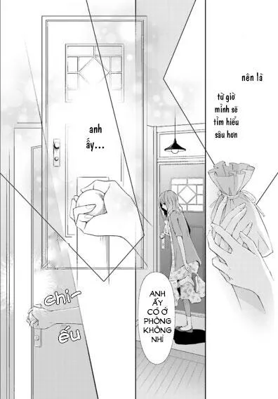 To Kisu Tsuki 2DK Chapter 4 Trang 16
