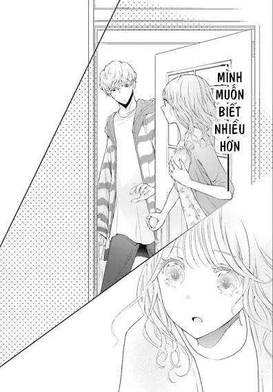 To Kisu Tsuki 2DK Chapter 4 Trang 17