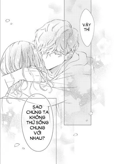 To Kisu Tsuki 2DK Chapter 4 Trang 28