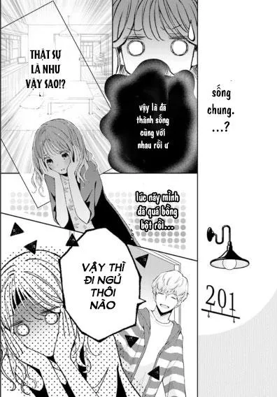 To Kisu Tsuki 2DK Chapter 4 Trang 30