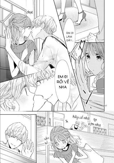 To Kisu Tsuki 2DK Chapter 5 Trang 8