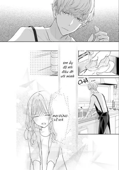 To Kisu Tsuki 2DK Chapter 5 Trang 9