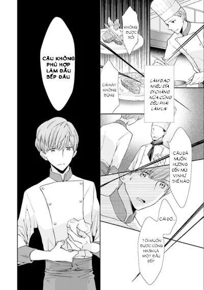 To Kisu Tsuki 2DK Chapter 5 Trang 19