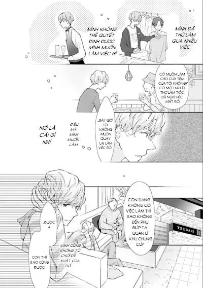 To Kisu Tsuki 2DK Chapter 5 Trang 21