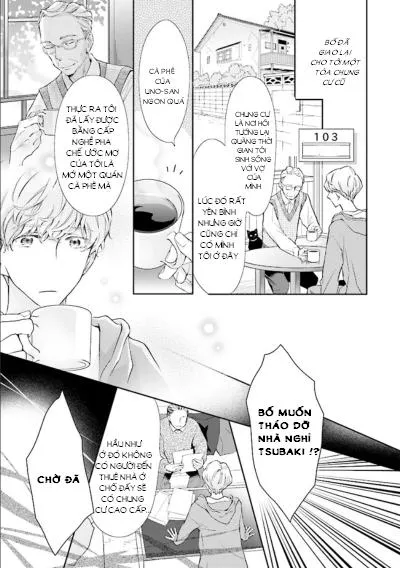 To Kisu Tsuki 2DK Chapter 5 Trang 22