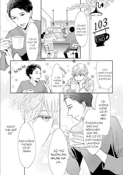 To Kisu Tsuki 2DK Chapter 5 Trang 24