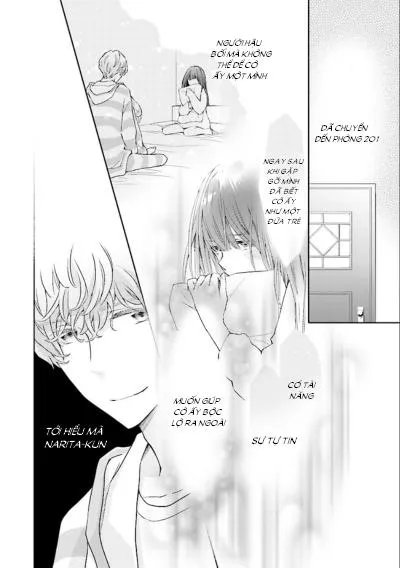 To Kisu Tsuki 2DK Chapter 5 Trang 25