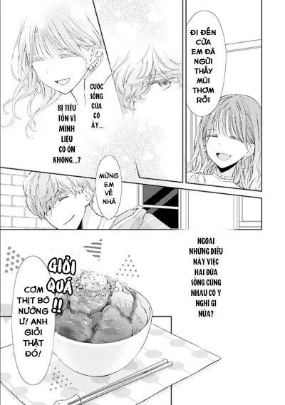 To Kisu Tsuki 2DK Chapter 6 Trang 7