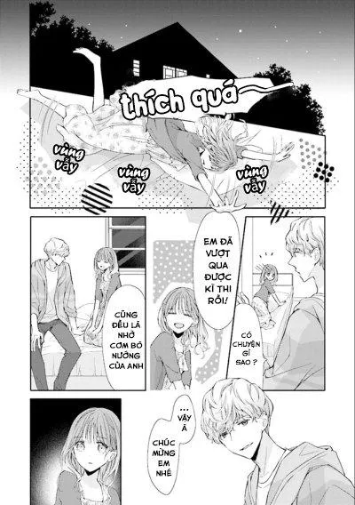 To Kisu Tsuki 2DK Chapter 6 Trang 14