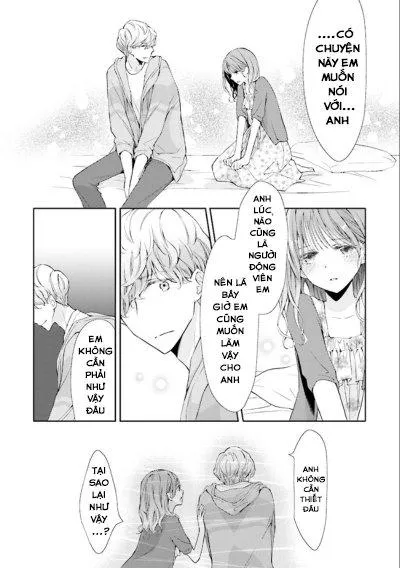 To Kisu Tsuki 2DK Chapter 6 Trang 16