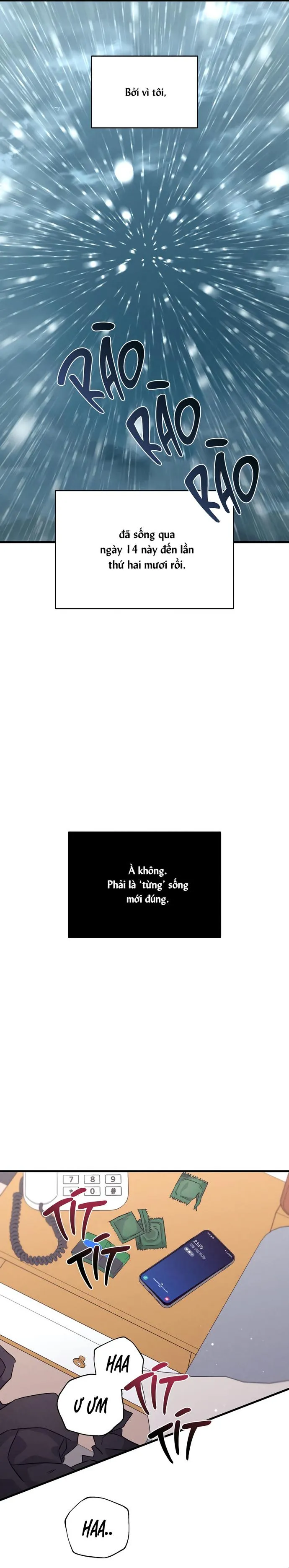 3 Giây Nữa, Hồi Quy Bắt Đầu Chapter 1 Trang 4