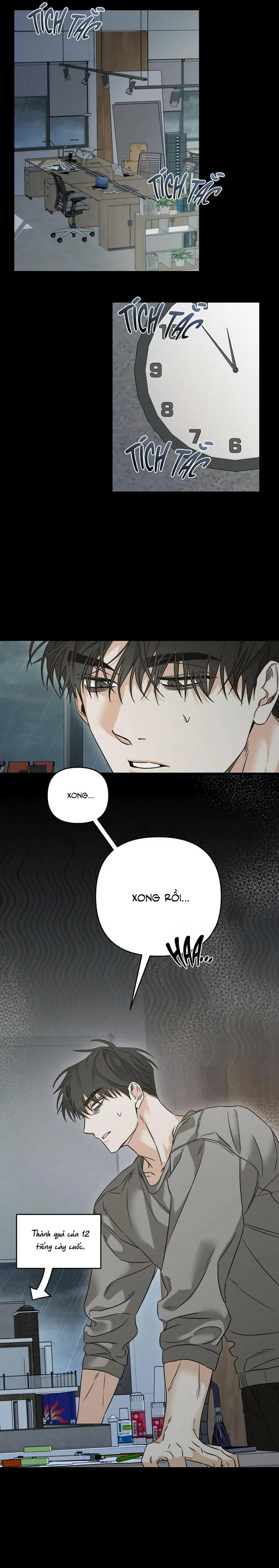 3 Giây Nữa, Hồi Quy Bắt Đầu Chapter 1 Trang 12