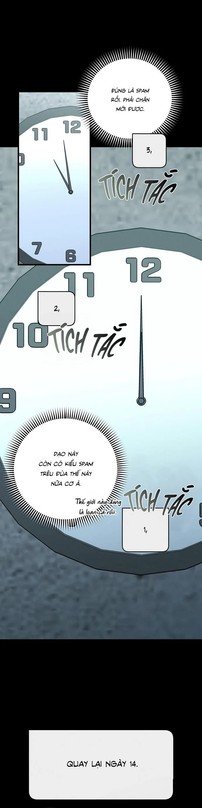 3 Giây Nữa, Hồi Quy Bắt Đầu Chapter 1 Trang 15