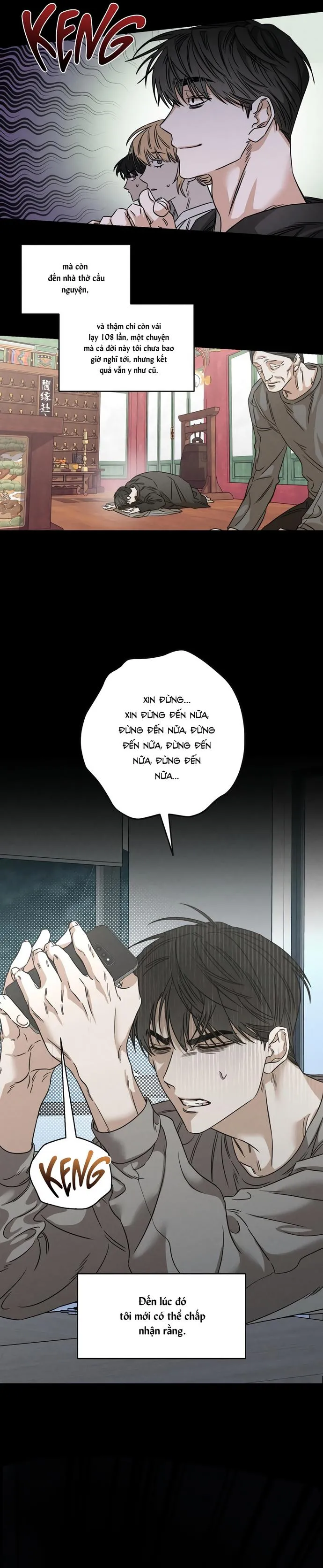 3 Giây Nữa, Hồi Quy Bắt Đầu Chapter 1 Trang 19