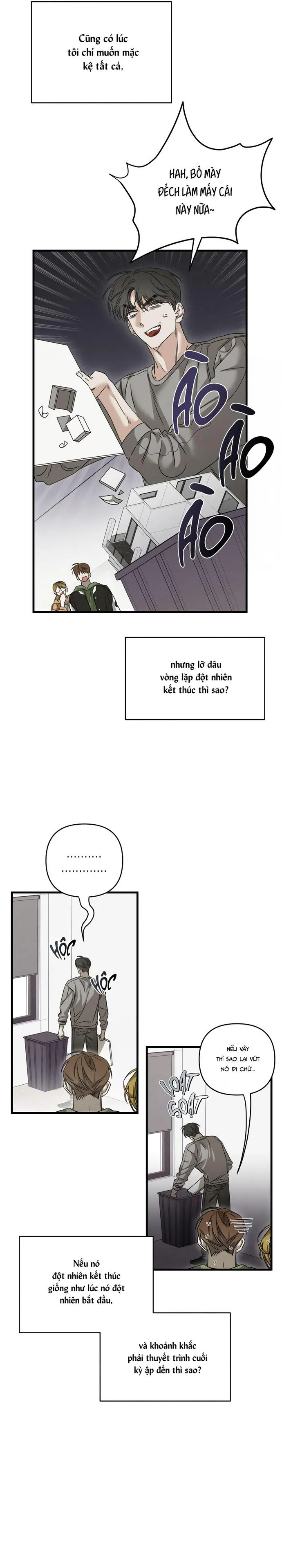 3 Giây Nữa, Hồi Quy Bắt Đầu Chapter 1 Trang 22