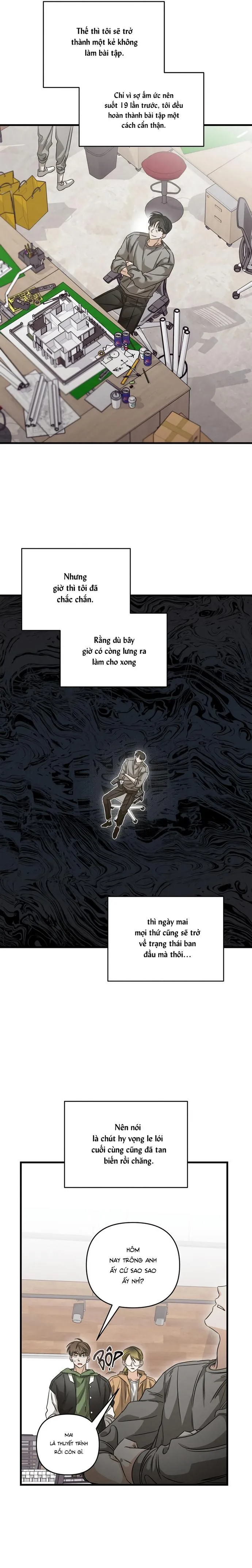 3 Giây Nữa, Hồi Quy Bắt Đầu Chapter 1 Trang 23