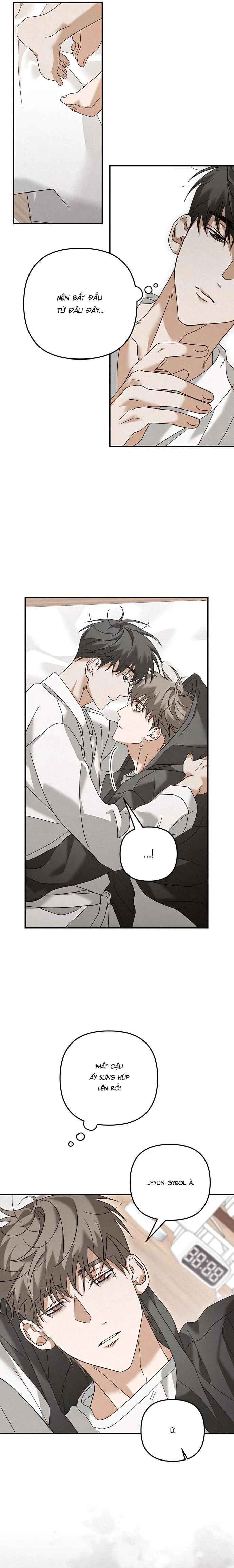 3 Giây Nữa, Hồi Quy Bắt Đầu Chapter 10 Trang 5