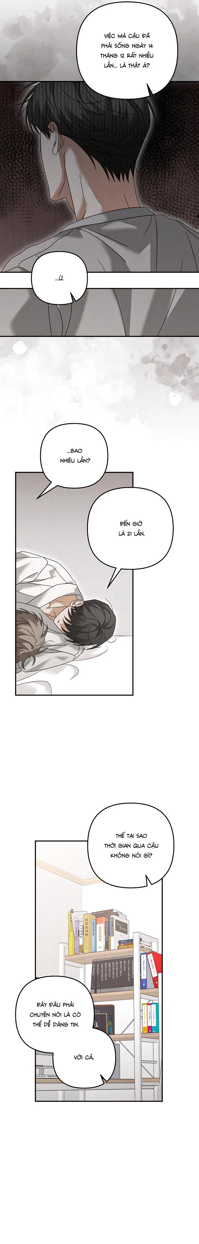 3 Giây Nữa, Hồi Quy Bắt Đầu Chapter 10 Trang 6