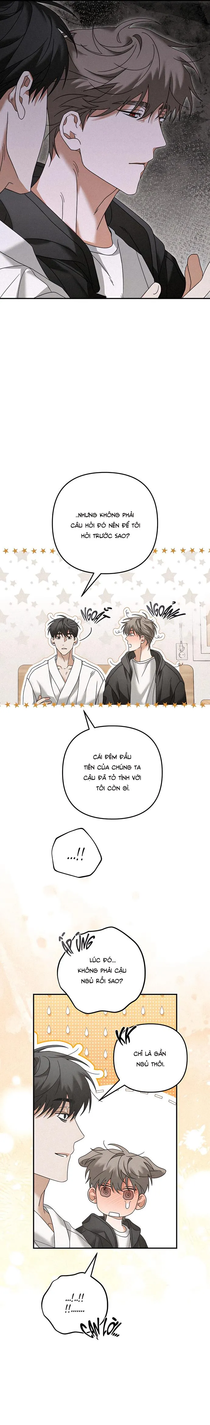 3 Giây Nữa, Hồi Quy Bắt Đầu Chapter 10 Trang 11