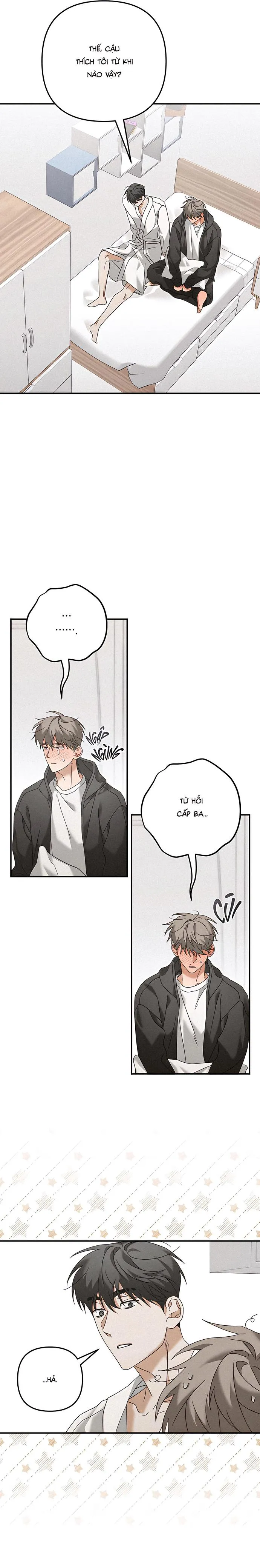 3 Giây Nữa, Hồi Quy Bắt Đầu Chapter 10 Trang 12