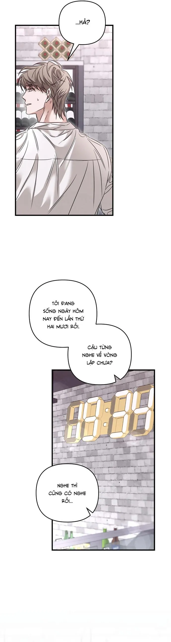 3 Giây Nữa, Hồi Quy Bắt Đầu Chapter 2 Trang 15