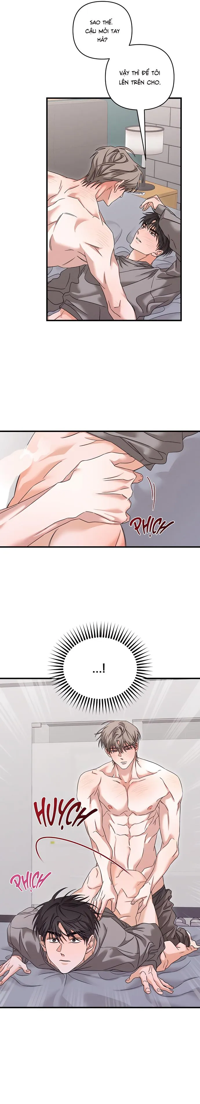 3 Giây Nữa, Hồi Quy Bắt Đầu Chapter 3 Trang 7