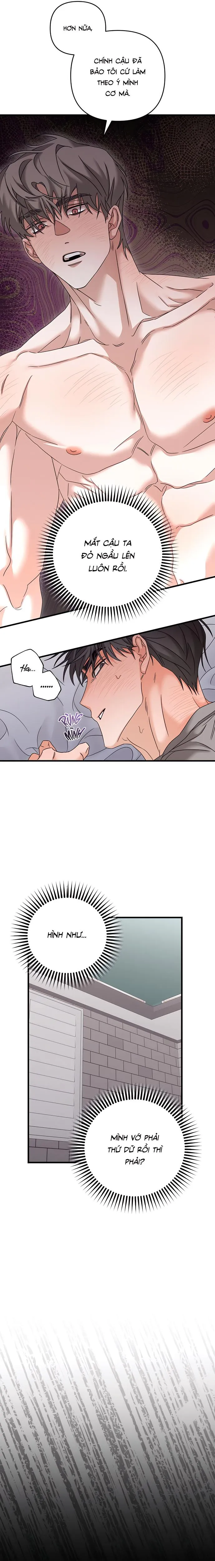 3 Giây Nữa, Hồi Quy Bắt Đầu Chapter 3 Trang 11