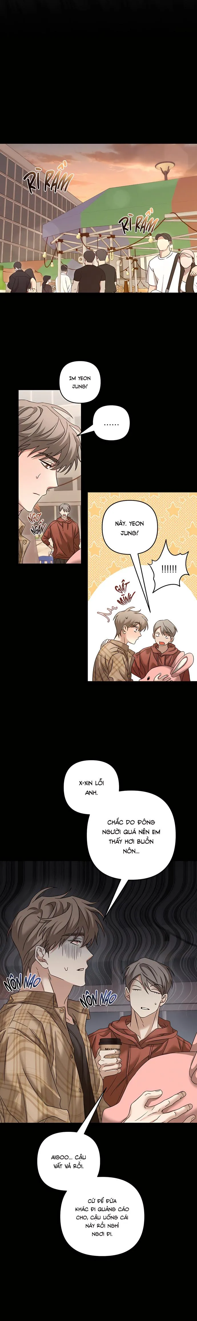 3 Giây Nữa, Hồi Quy Bắt Đầu Chapter 3 Trang 12