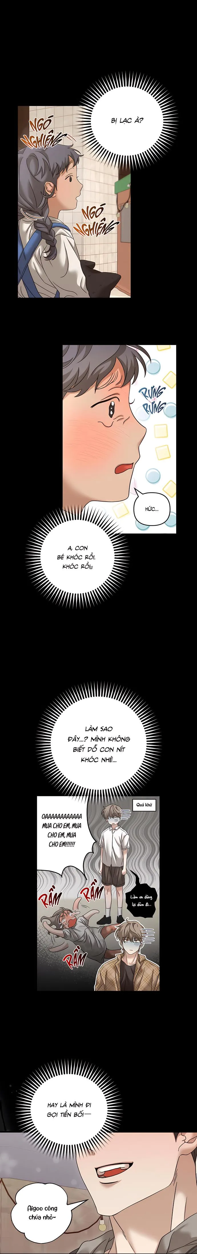 3 Giây Nữa, Hồi Quy Bắt Đầu Chapter 3 Trang 14