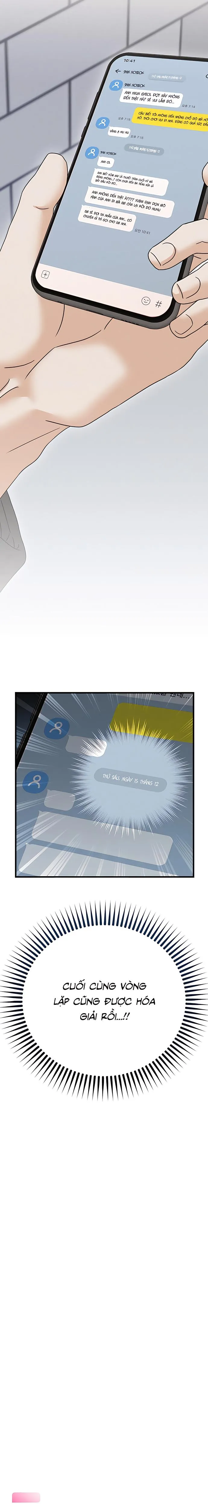 3 Giây Nữa, Hồi Quy Bắt Đầu Chapter 3 Trang 23