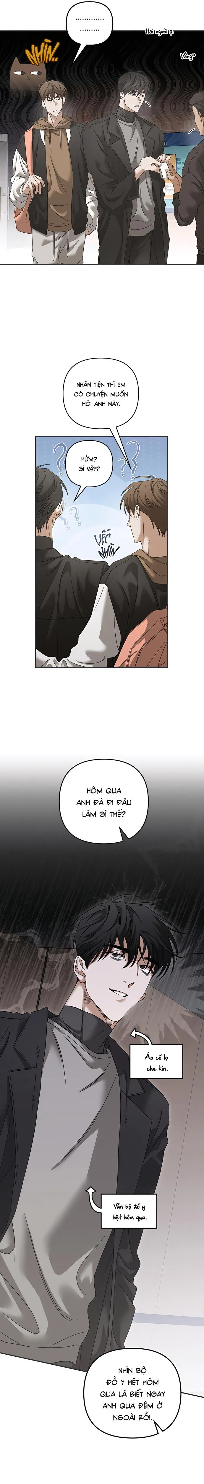 3 Giây Nữa, Hồi Quy Bắt Đầu Chapter 4 Trang 3