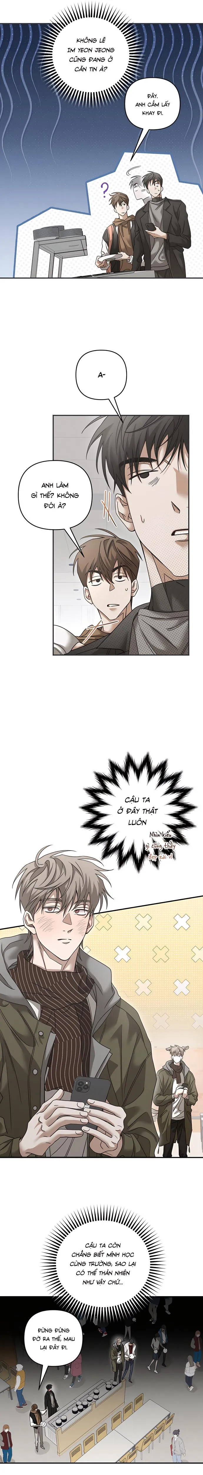 3 Giây Nữa, Hồi Quy Bắt Đầu Chapter 4 Trang 5