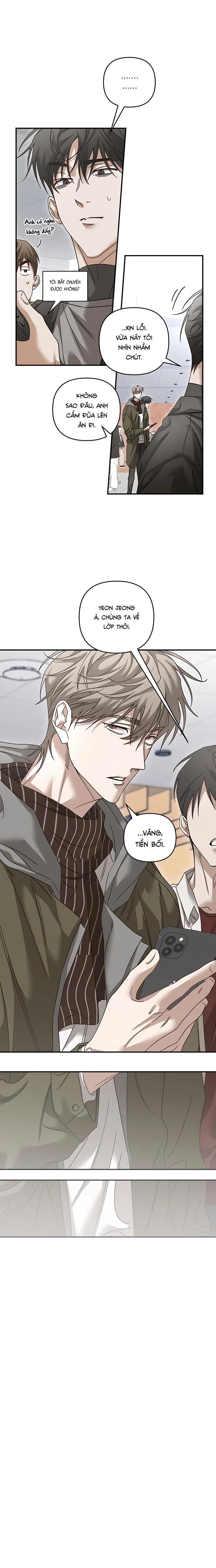 3 Giây Nữa, Hồi Quy Bắt Đầu Chapter 4 Trang 6