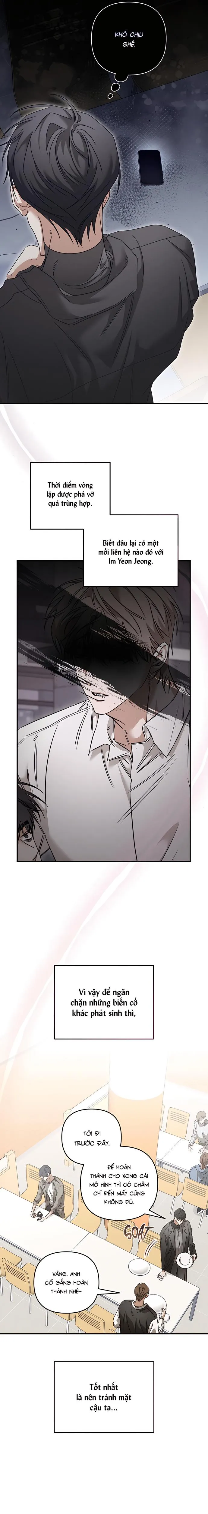 3 Giây Nữa, Hồi Quy Bắt Đầu Chapter 4 Trang 9