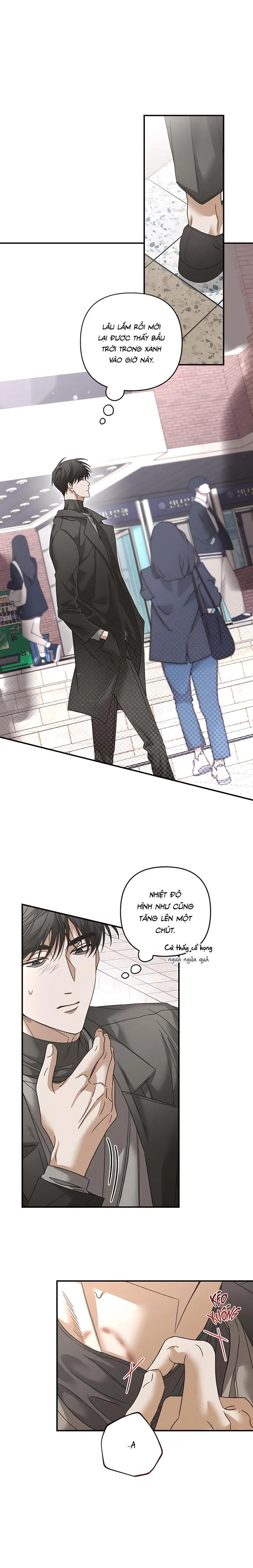 3 Giây Nữa, Hồi Quy Bắt Đầu Chapter 4 Trang 10