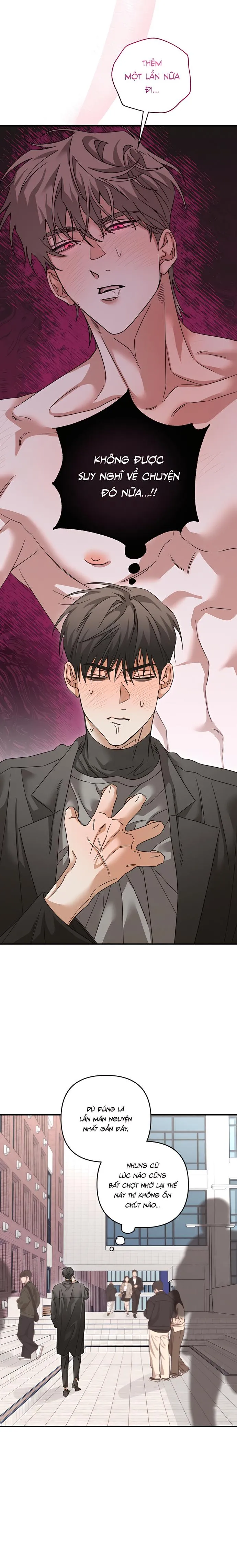 3 Giây Nữa, Hồi Quy Bắt Đầu Chapter 4 Trang 12