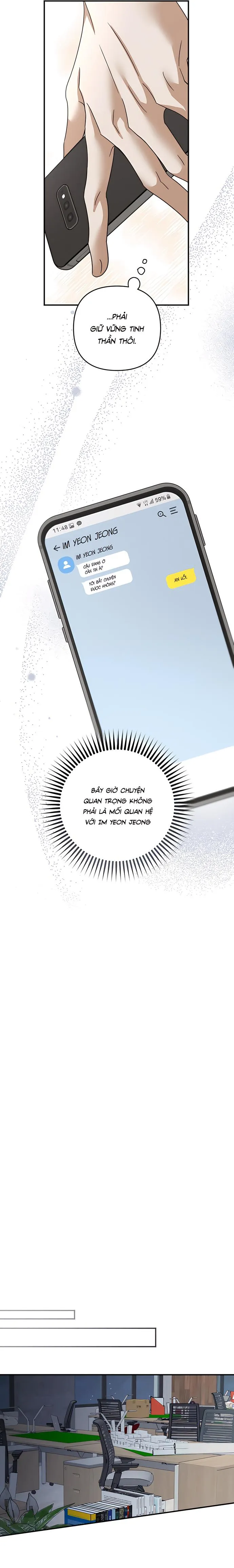 3 Giây Nữa, Hồi Quy Bắt Đầu Chapter 4 Trang 13