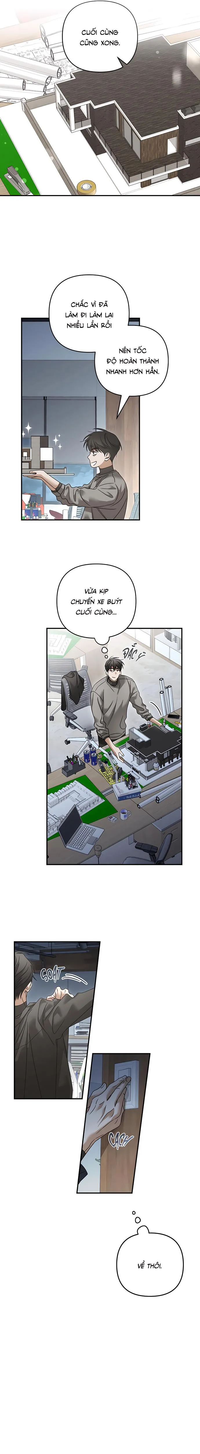 3 Giây Nữa, Hồi Quy Bắt Đầu Chapter 4 Trang 14